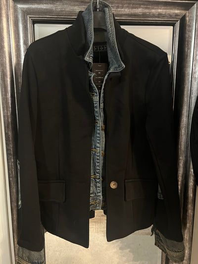 2 in 1 Jean Jacket Blazer