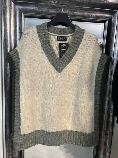 Italian Knit Vest - Two colours