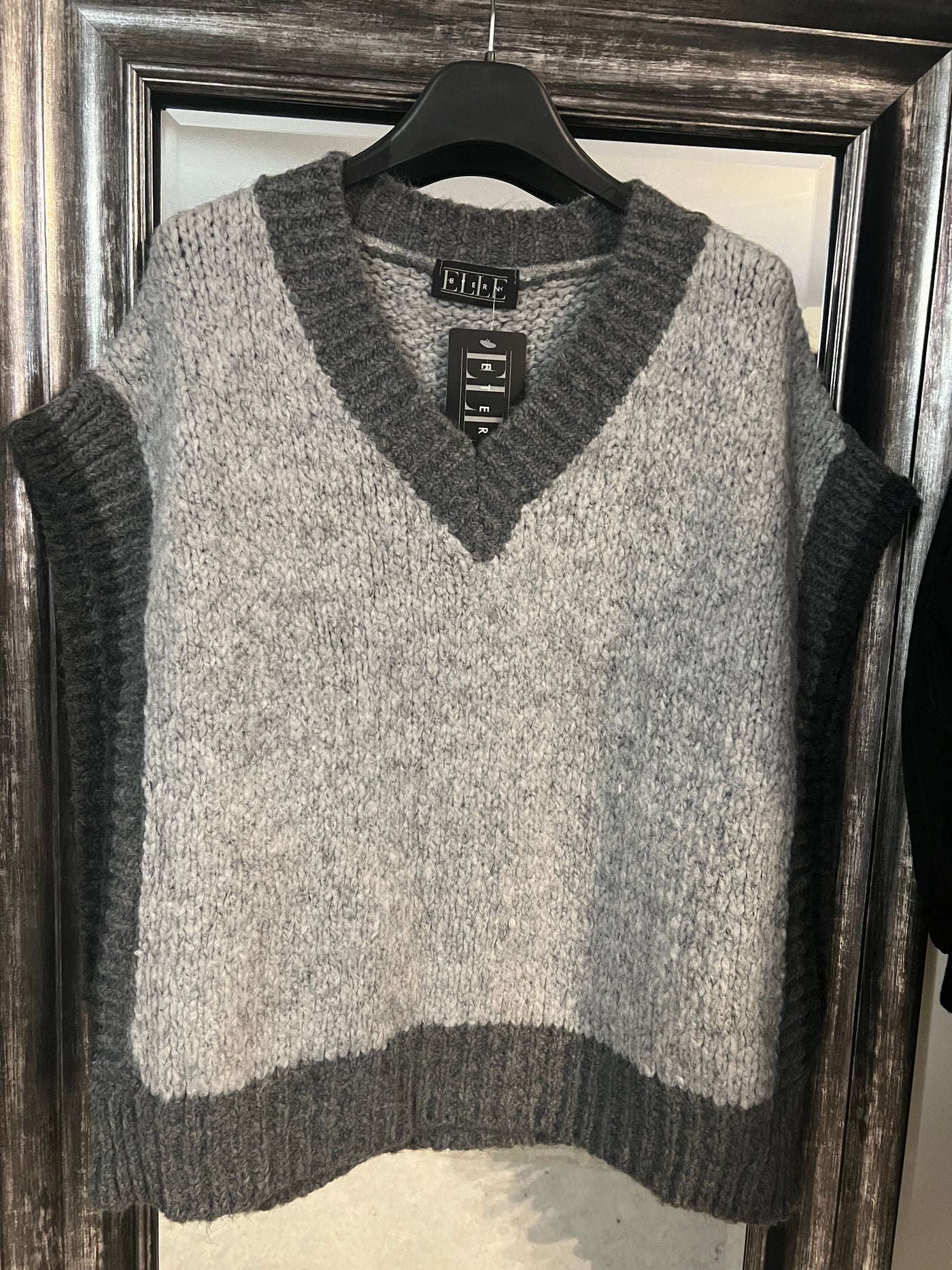 Italian Knit Vest - Two colours