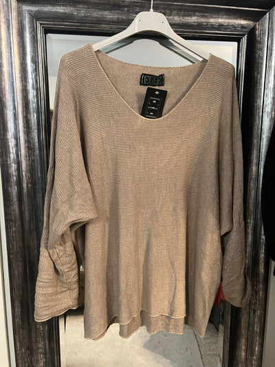Lightweight Soft Knit Sweater - Two colours