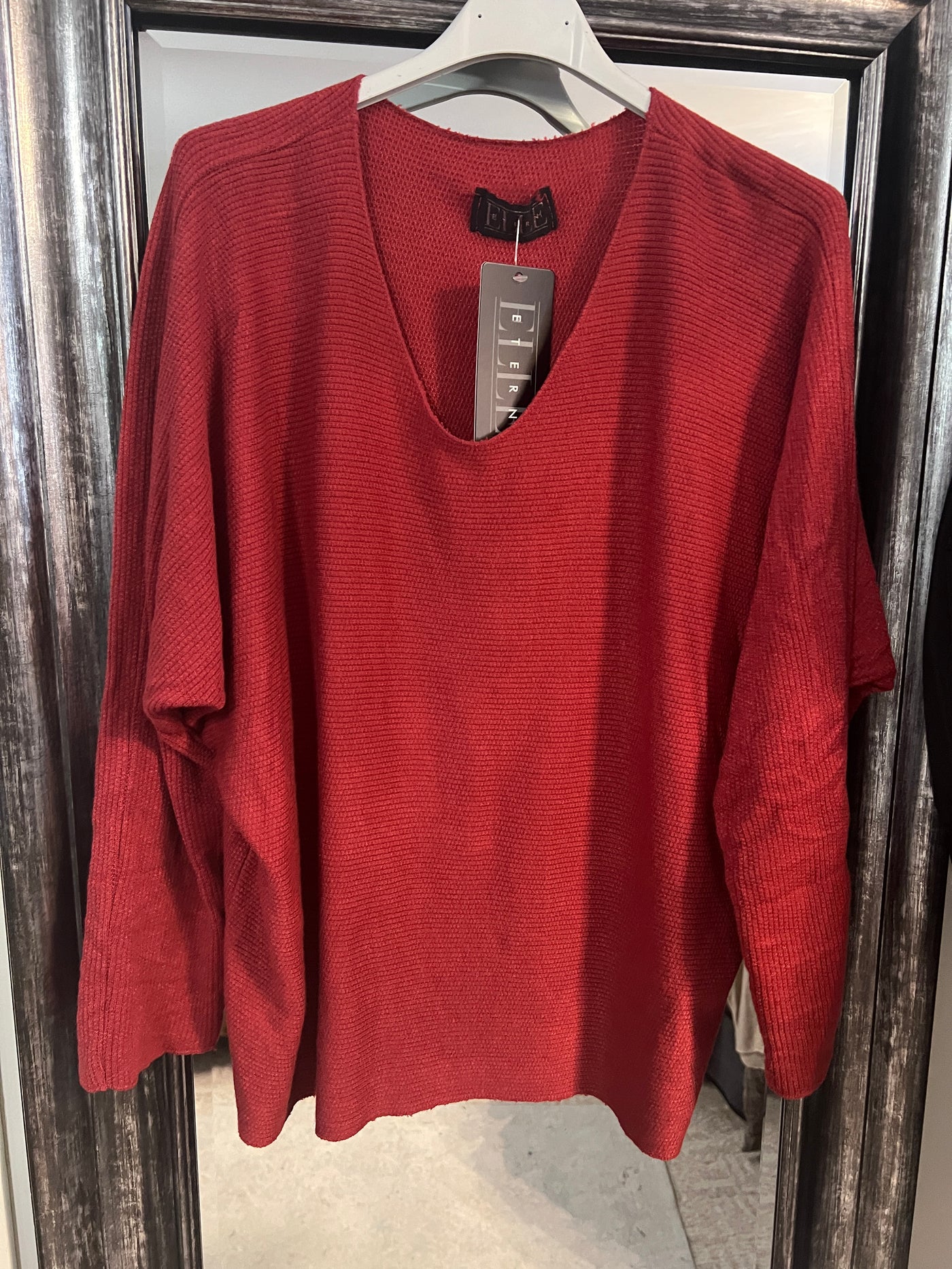 Lightweight Soft Knit Sweater - Two colours