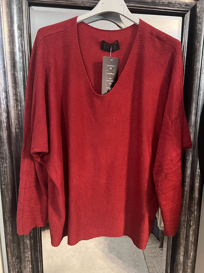 Lightweight Soft Knit Sweater - Two colours