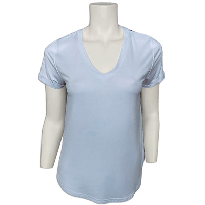 Short Sleeve  V neck T-shirt 2 colours
