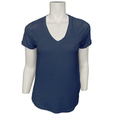 Short Sleeve  V neck T-shirt 2 colours