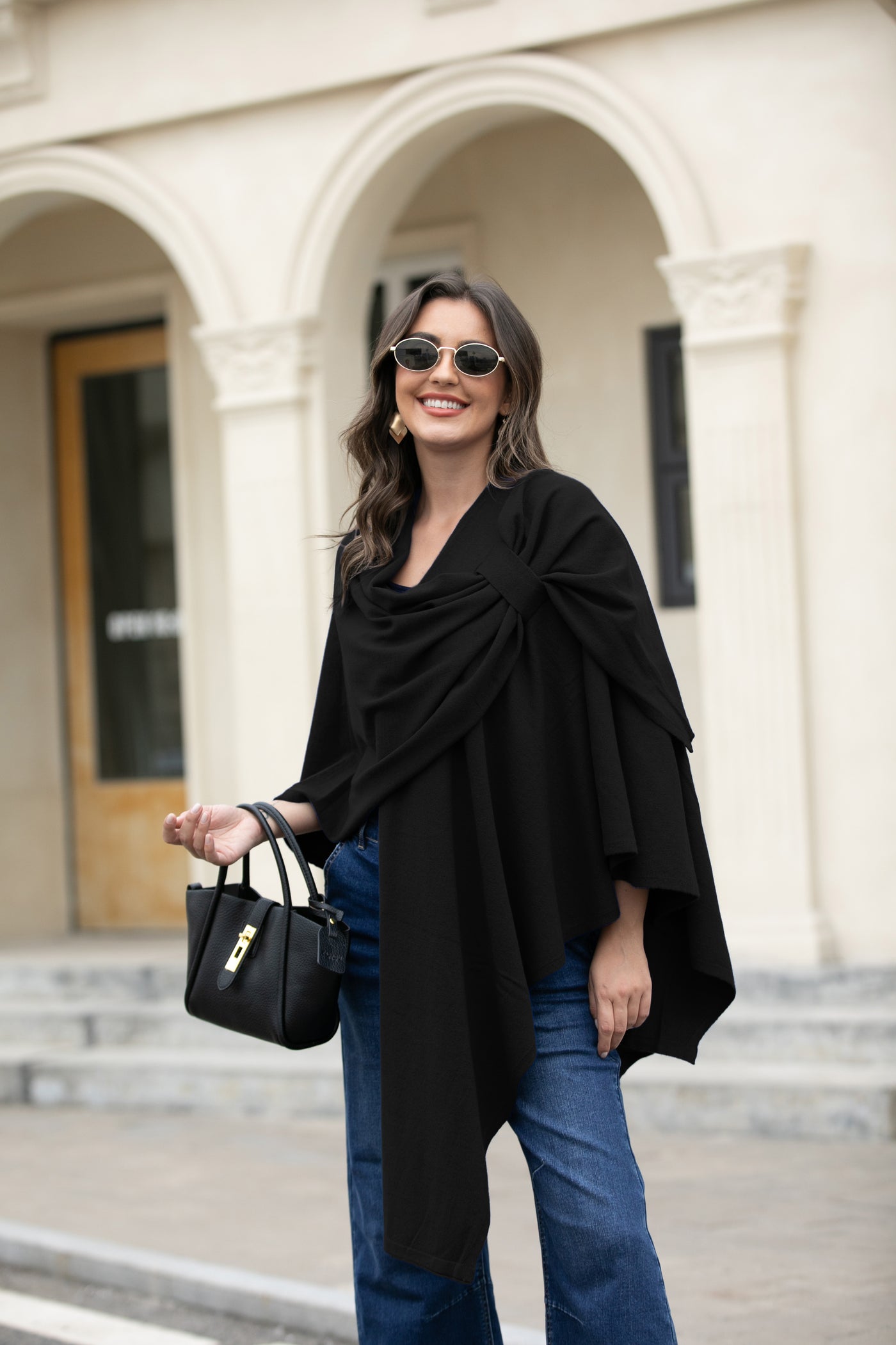 The Cascade Wrap- Seven colours