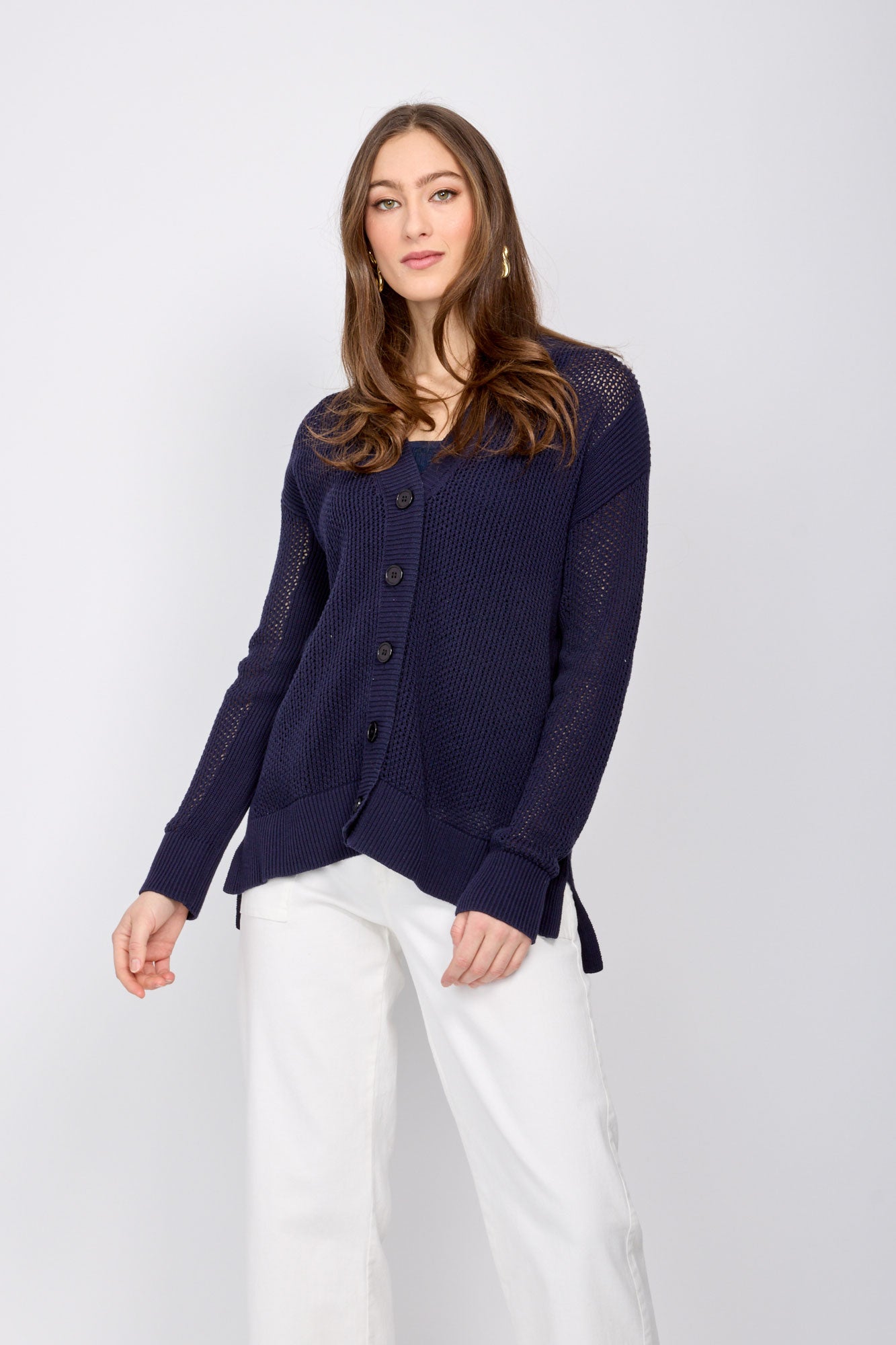 Front Button Cardigan