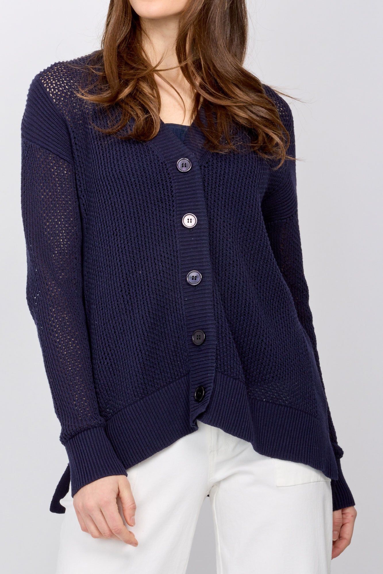 Front Button Cardigan