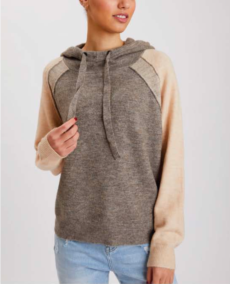 Knit Hoodie