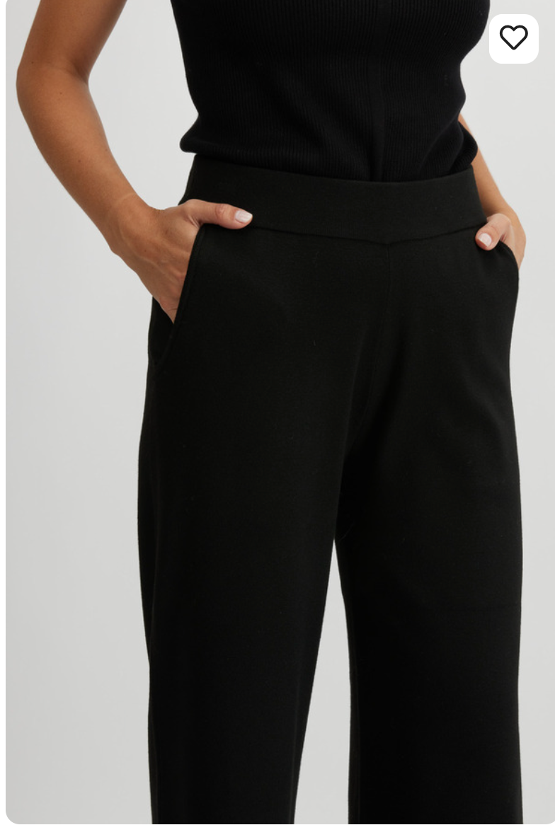 Pant Gaucho Cropped wide leg pant