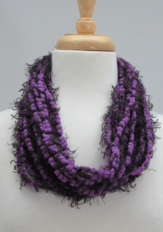 Magnetic Scarf Popcorn String 3 colours