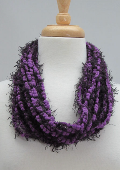 Magnet Scarf Popcorn String 3 colours to choose from