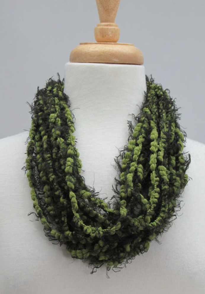 Magnetic Scarf Popcorn String 3 colours