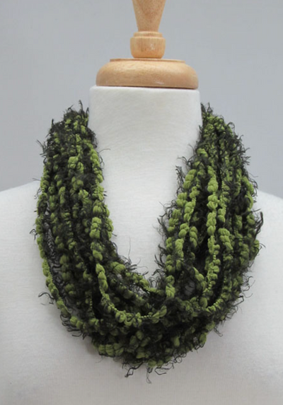 Magnet Scarf Popcorn String 3 colours to choose from