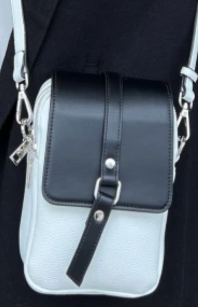 Two Tone Crossbody  2 colour choices