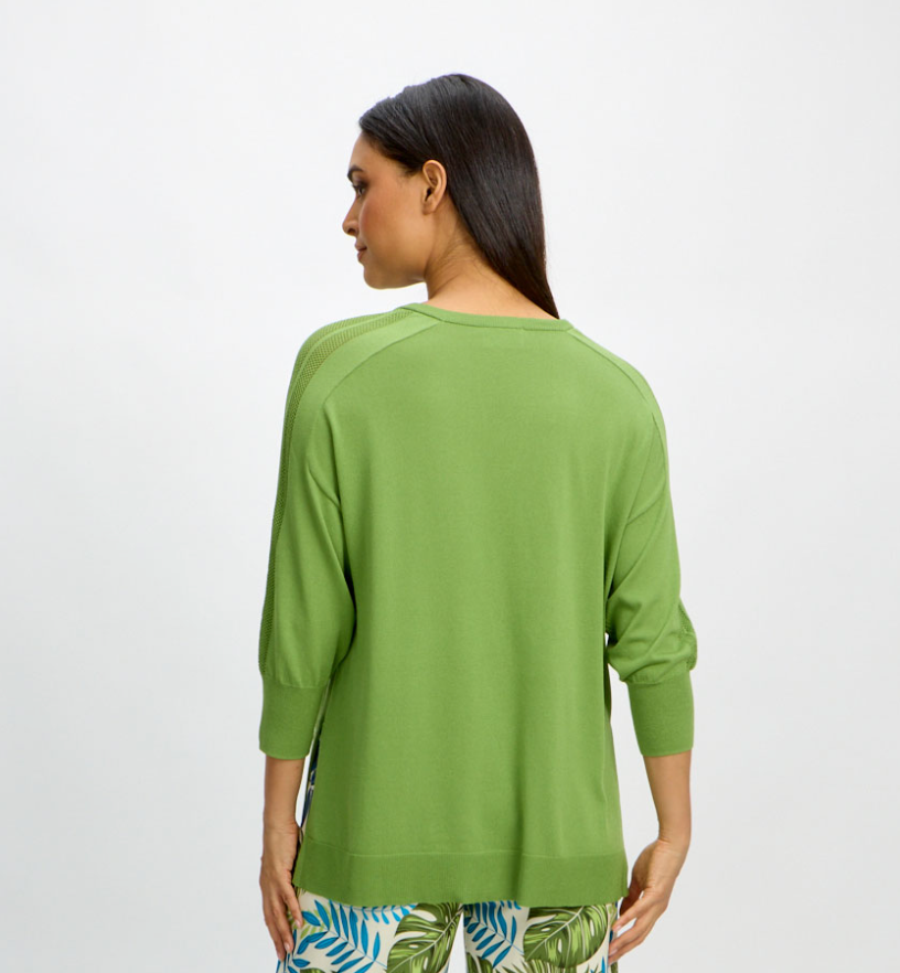 3/4 sleeve Dolman sweater 2 colours