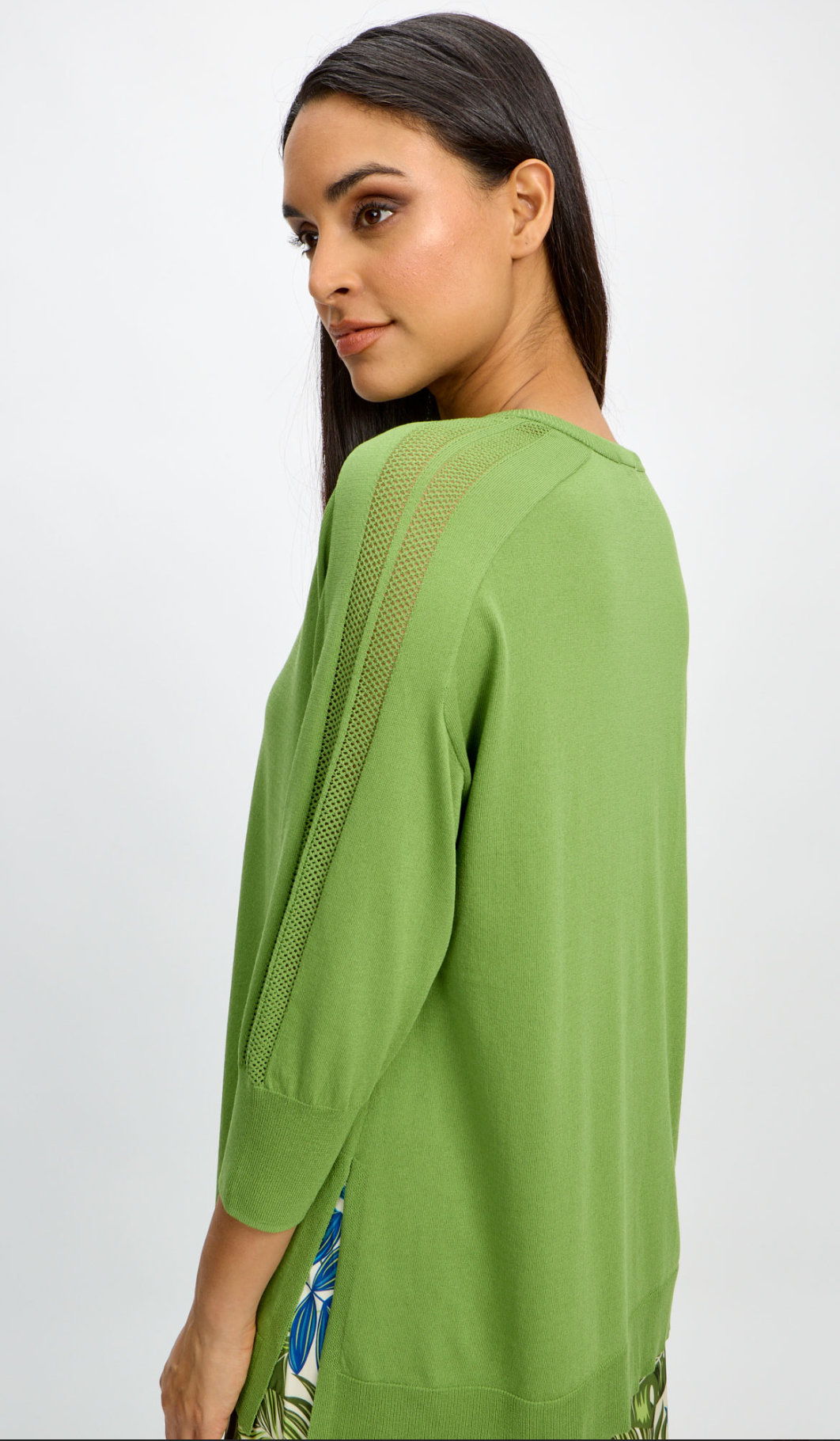 3/4 sleeve Dolman sweater 2 colours