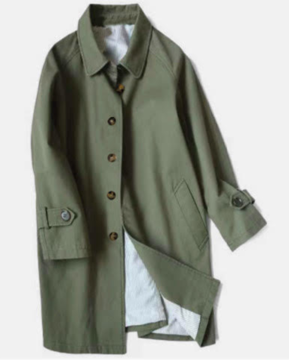 Classic Trench Coat 3 colours