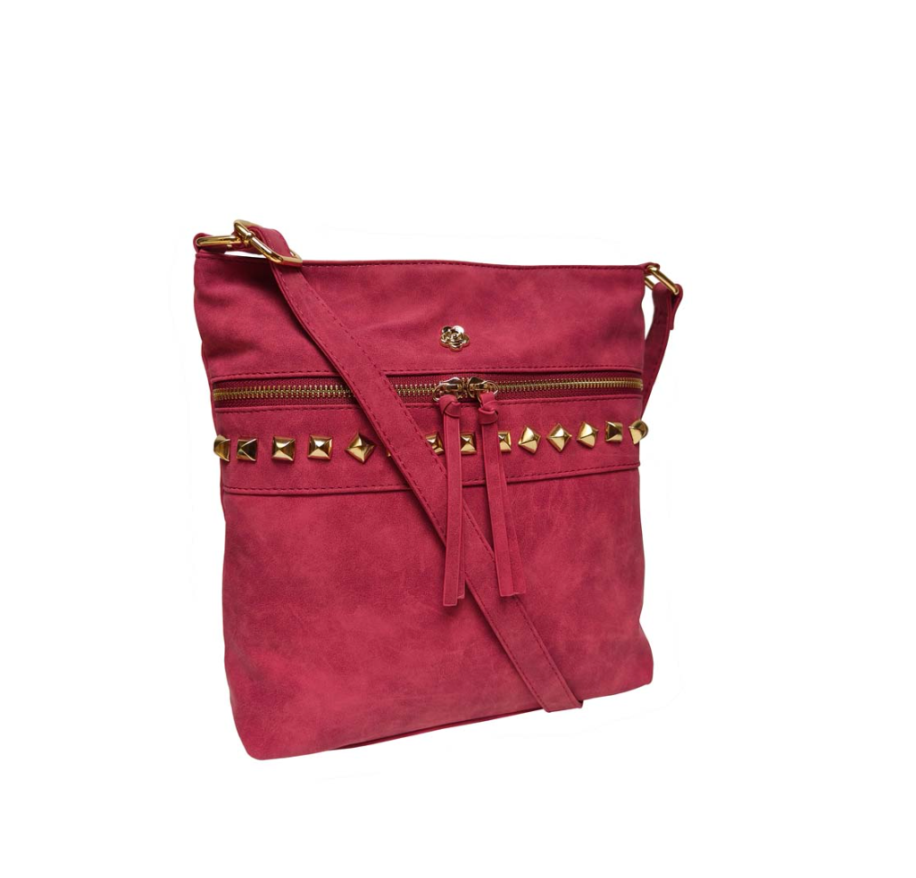 Joanna Vegan Suede Messenger bag 4 colours