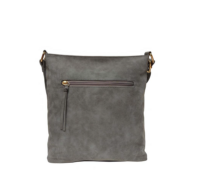 Joanna Vegan Suede Messenger bag 4 colours