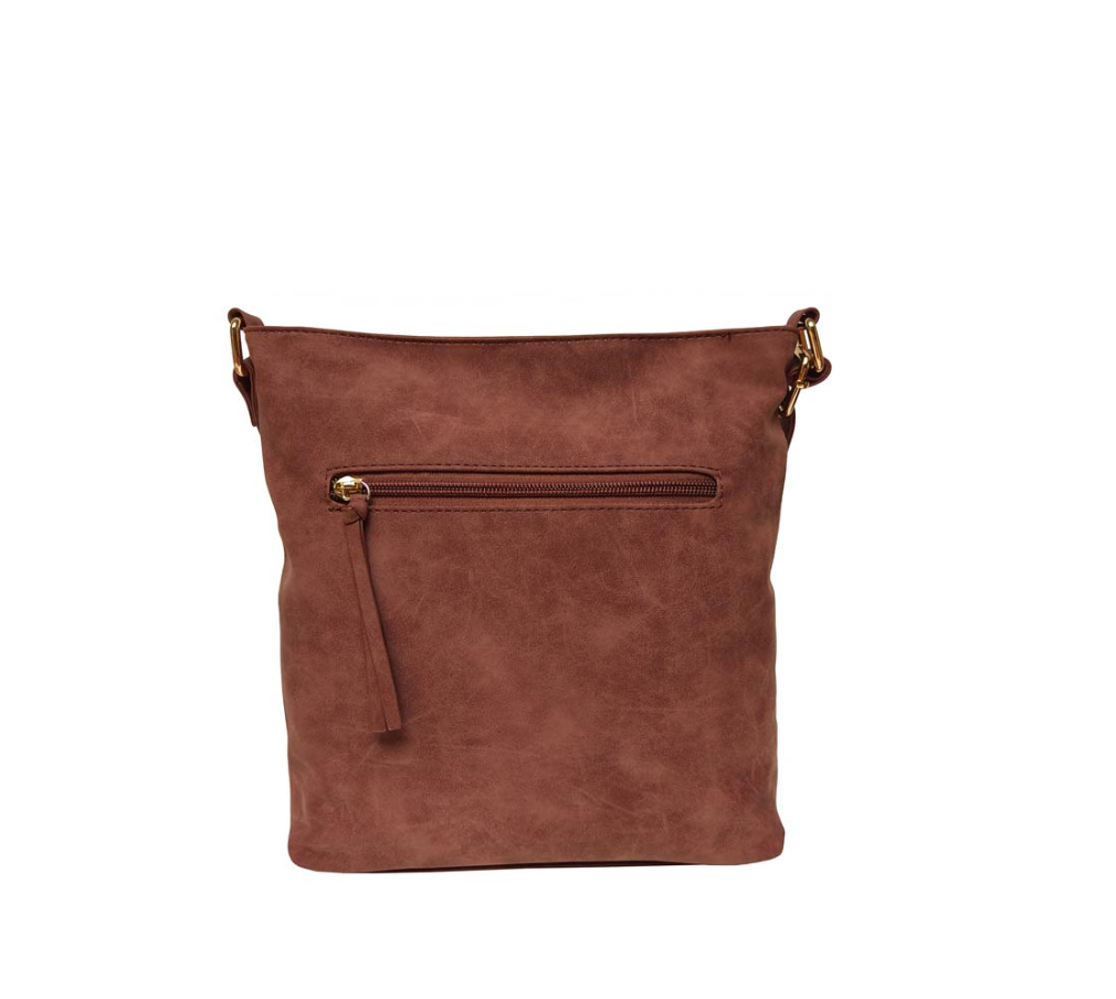 Joanna Vegan Suede Messenger bag 4 colours