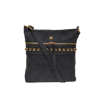 Joanna Vegan Suede Messenger bag 4 colours