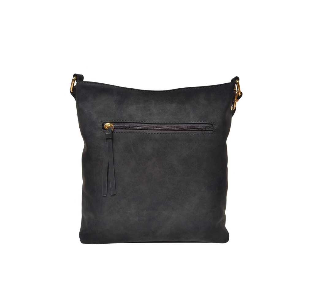 Joanna Vegan Suede Messenger bag 4 colours