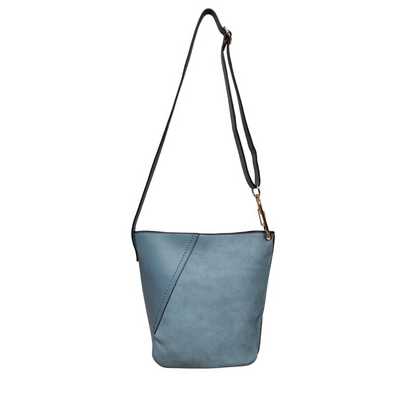 2 tone Messenger Bag - 2 colours