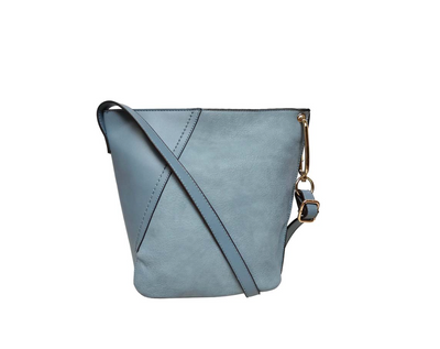2 tone Messenger Bag - 2 colours