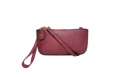 Trio    Three-in-one  Wallet, Wristlet, and Crossbody -  Six colours