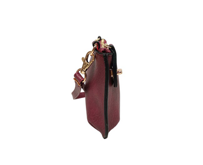 Trio    Three-in-one  Wallet, Wristlet, and Crossbody -  Six colours