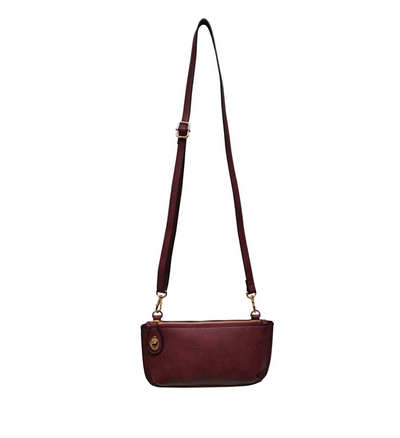 Trio    Three-in-one  Wallet, Wristlet, and Crossbody -  Six colours