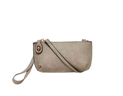 Trio    Three-in-one  Wallet, Wristlet, and Crossbody -  Six colours