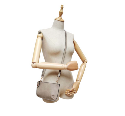 Trio    Three-in-one  Wallet, Wristlet, and Crossbody -  Six colours