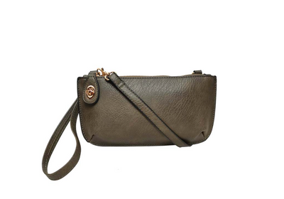 Trio    Three-in-one  Wallet, Wristlet, and Crossbody -  Six colours