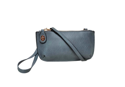 Trio    Three-in-one  Wallet, Wristlet, and Crossbody -  Six colours