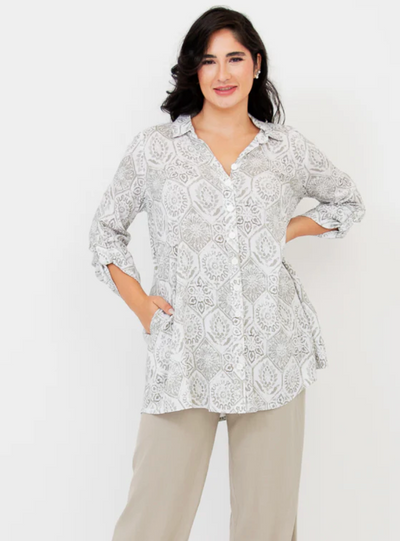 Celine Blouse, Mosaic