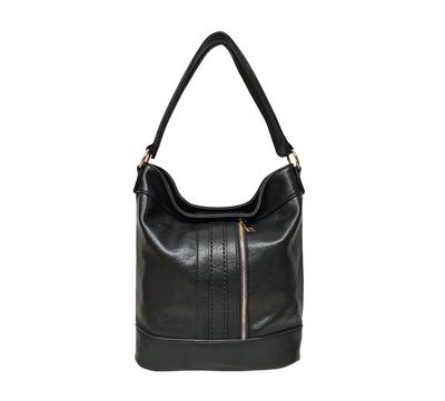 Charlotte zip Bucket bag  2 colours