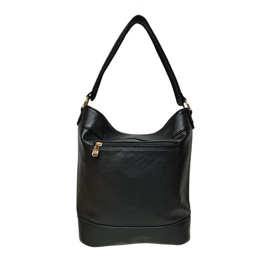 Charlotte zip Bucket bag  2 colours
