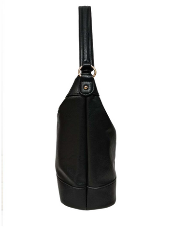 Charlotte zip Bucket bag  2 colours
