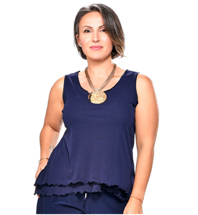 Ruffle Tank