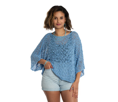 Popcorn knit tops 3 colours