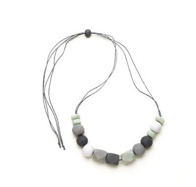 Geometric Bead Necklace - Four Colours