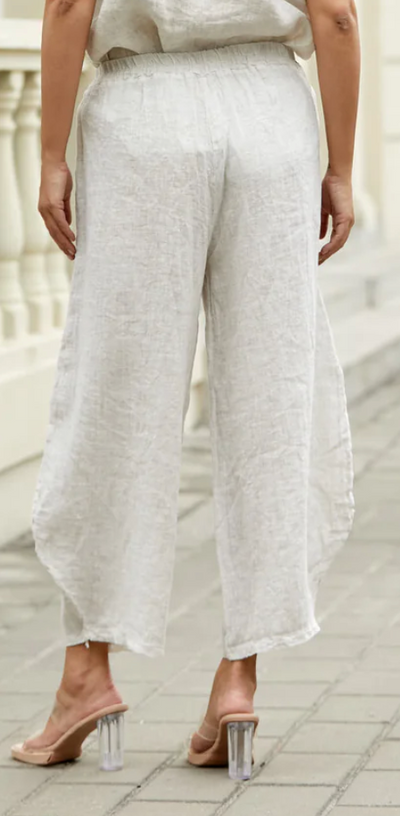 Coastal Linen Lantern pant