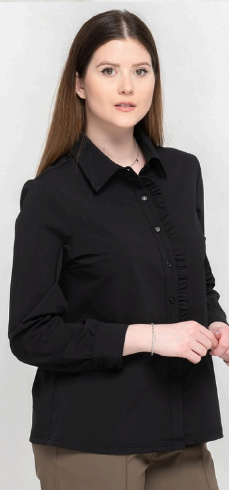 Ruffle Blouse - Three colours