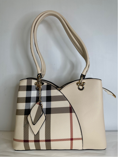 Tulip Vintage Check Bag - Two Colours