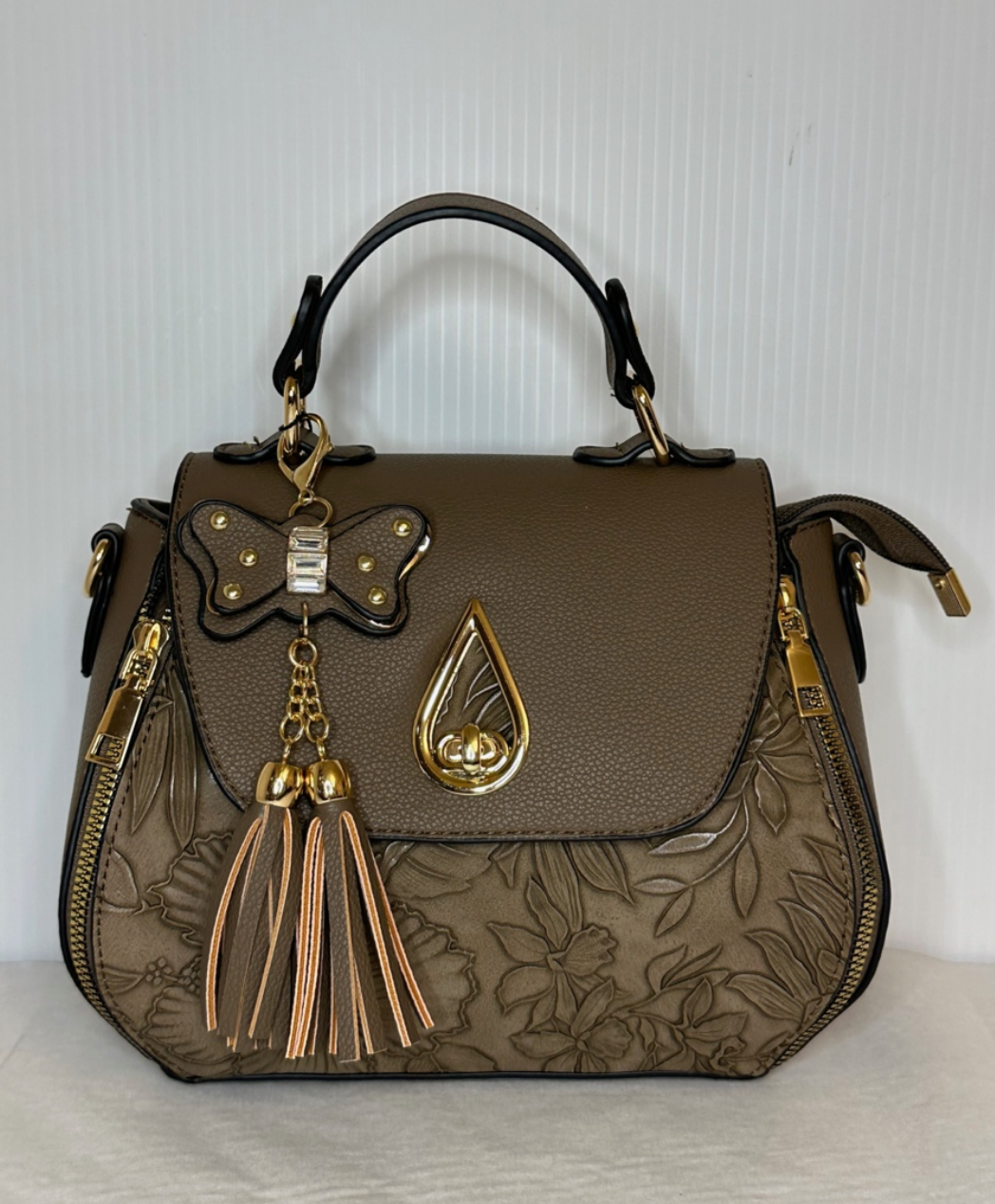 Bella Small Saddlebag - Five Colours