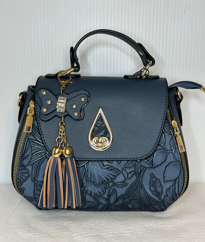 Bella Small Saddlebag - Five Colours