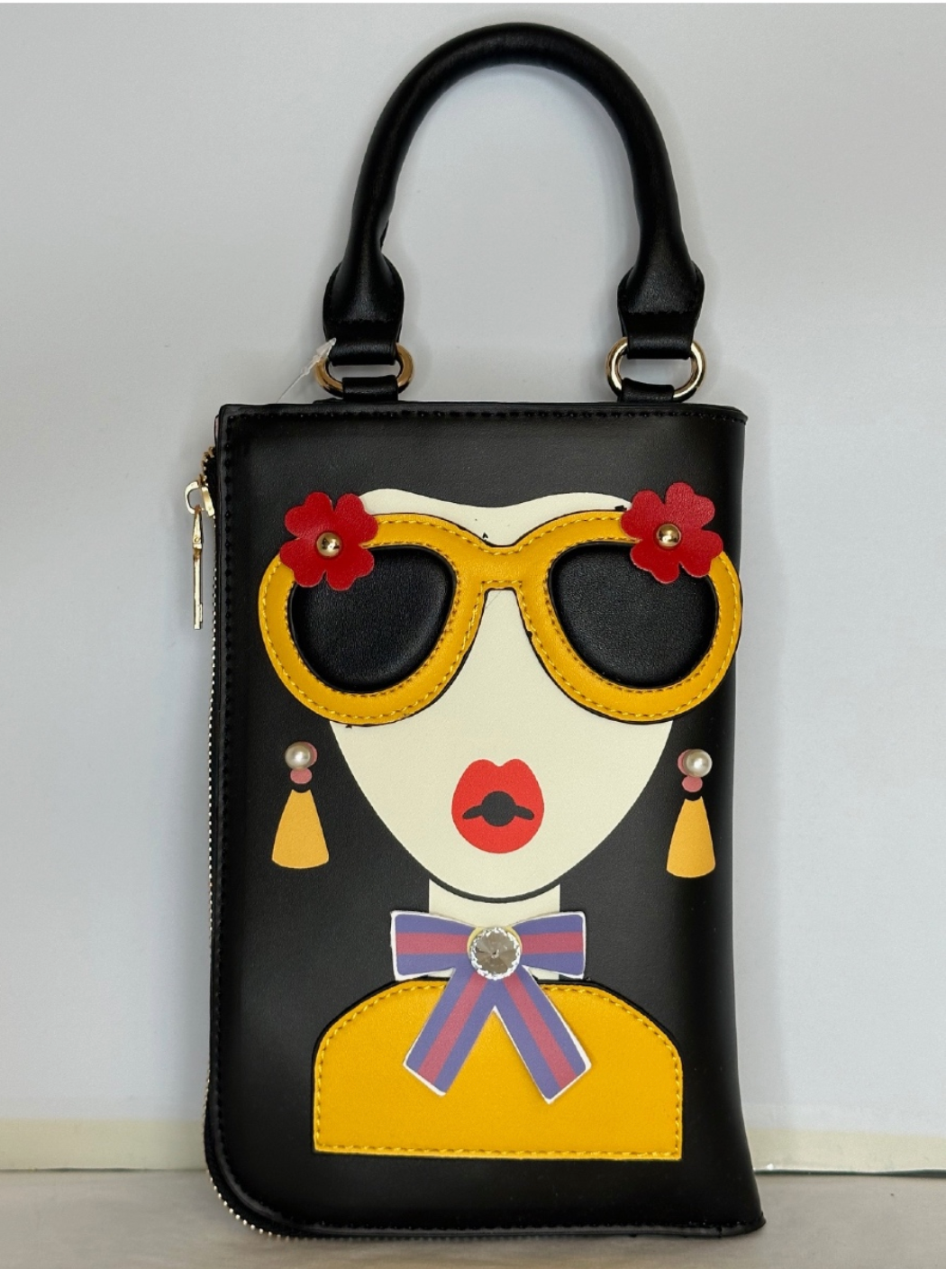 Chic Femme Clutch Purse - The Glam Diva