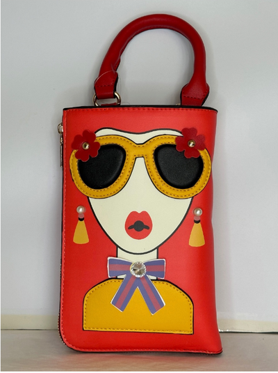 Chic Femme Clutch Purse - The Glam Diva