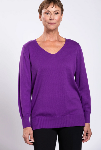 Tiff Cotton Sweaters - Three vibrant colours